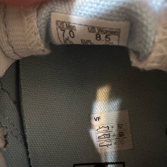 Vans sneakers light blue slip on - Picture 4 of 11